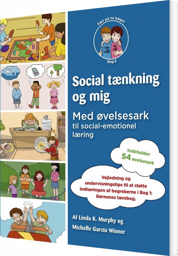 Social Tænkning Og Mig 2   Michelle Garcia Winner   Bog