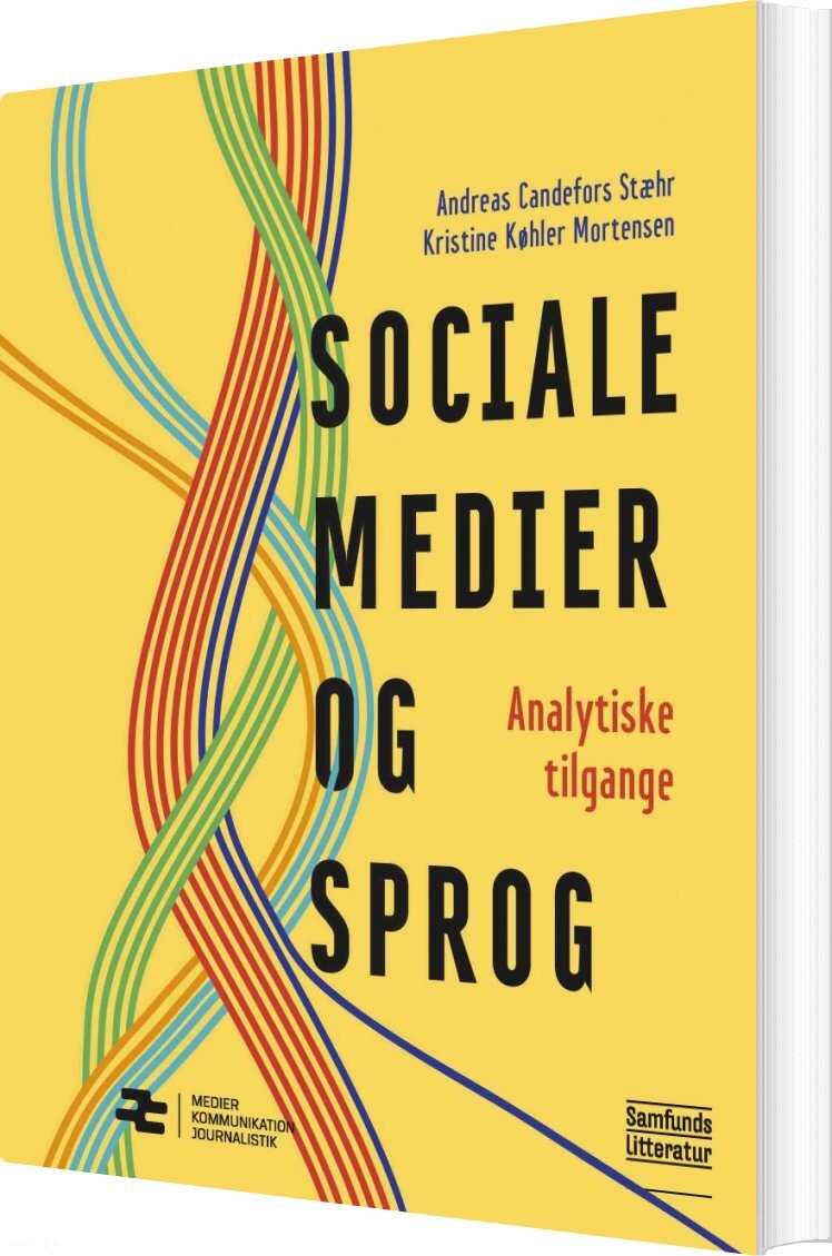 Sociale Medier Og Sprog   Andreas Candefors Stæhr   Bog