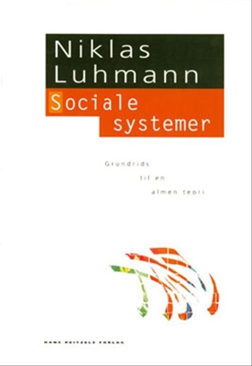 Sociale Systemer   Niklas Luhmann   Bog