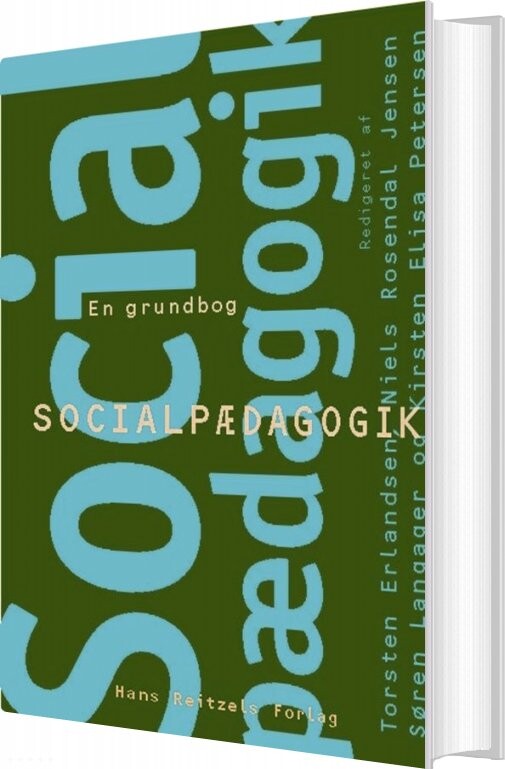 Socialpædagogik   En Grundbog   Pernille Jensen   Bog