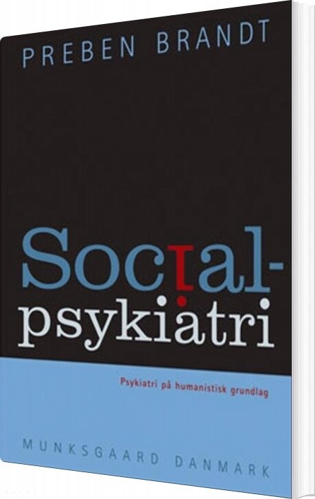 Socialpsykiatri   Preben Brandt   Bog