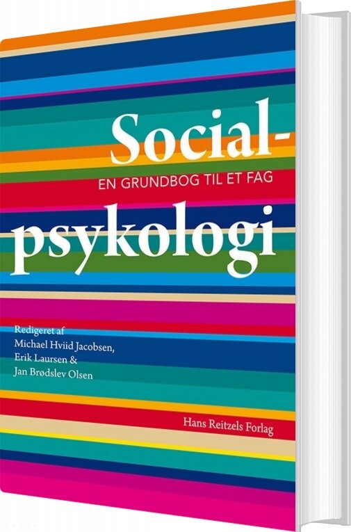 Socialpsykologi   Søren Kristiansen   Bog