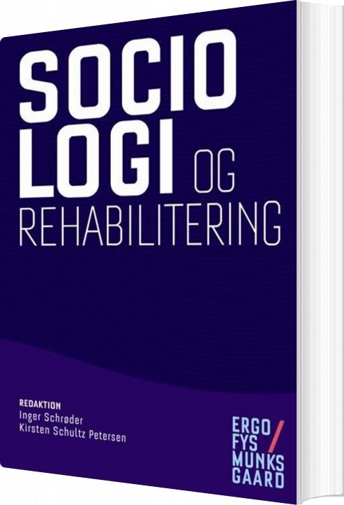 Sociologi Og Rehabilitering   Niels Ploug   Bog