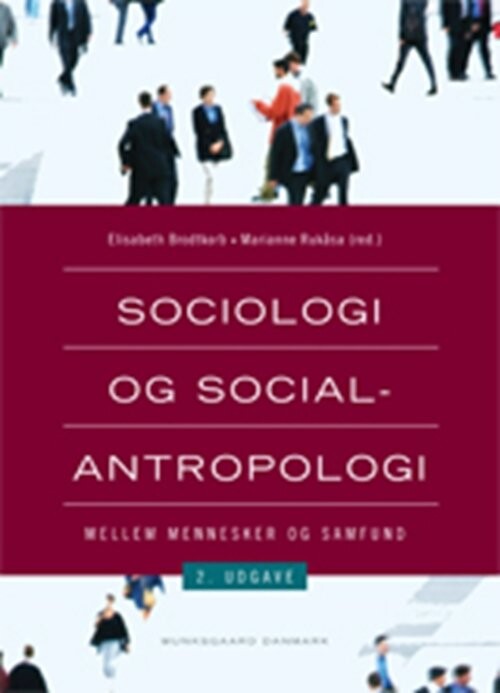 Sociologi Og Socialantropologi   Elisabeth Brodtkorb   Bog