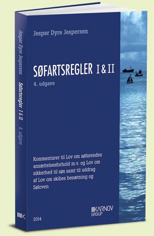 Søfartsregler I   Ii   Jesper Dyre Jespersen   Bog