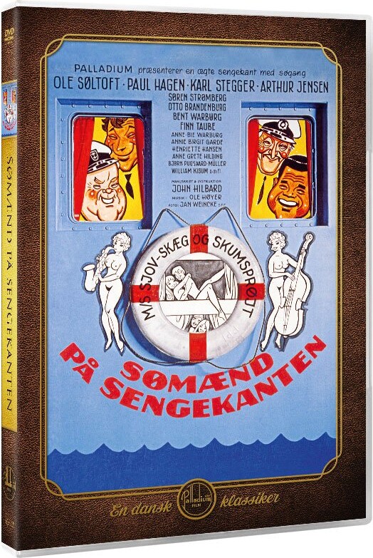 Sømænd På Sengekanten   Dvd   Film