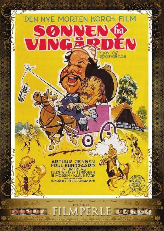 Sønnen Fra Vingården   Dvd   Film