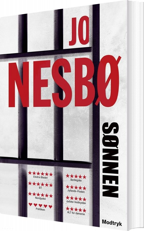 Sønnen   Jo Nesbø   Bog