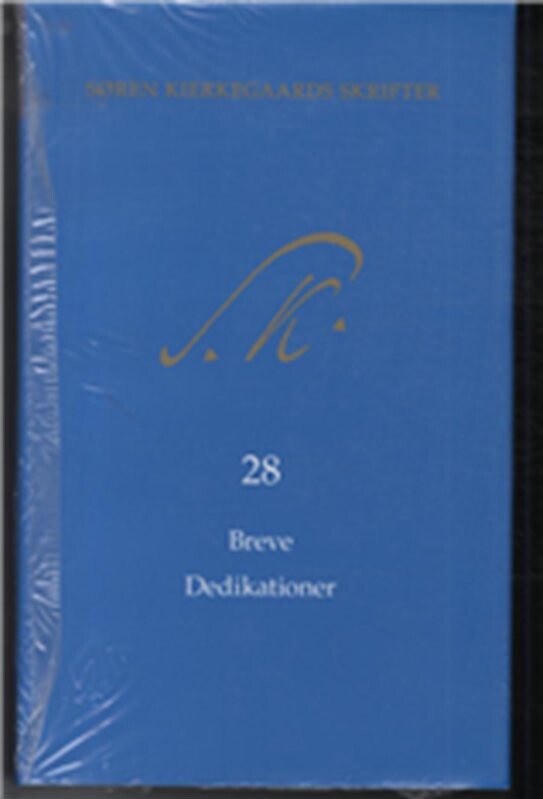 Søren Kierkegaards Skrifter Bind 28 K28   Pakke 26   Søren Kirkegaard   Bog