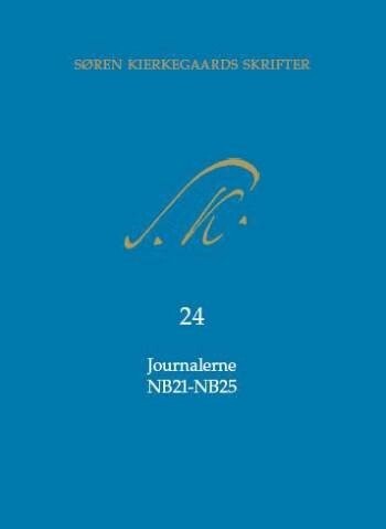 Søren Kierkegaards Skrifter Bind 24   K24   Søren Kierkegaard   Bog