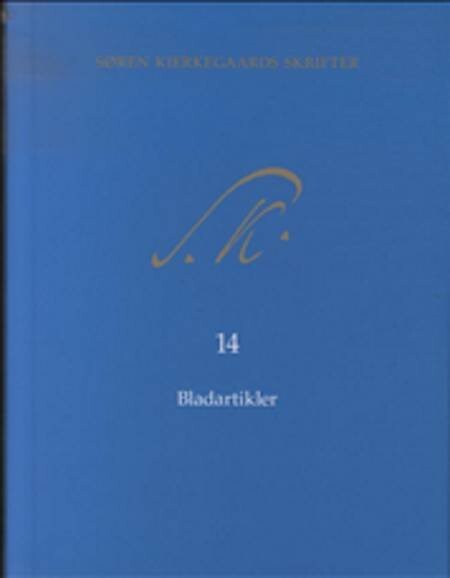 Søren Kierkegaards Skrifter Bind 14   K14   Søren Kierkegaard   Bog