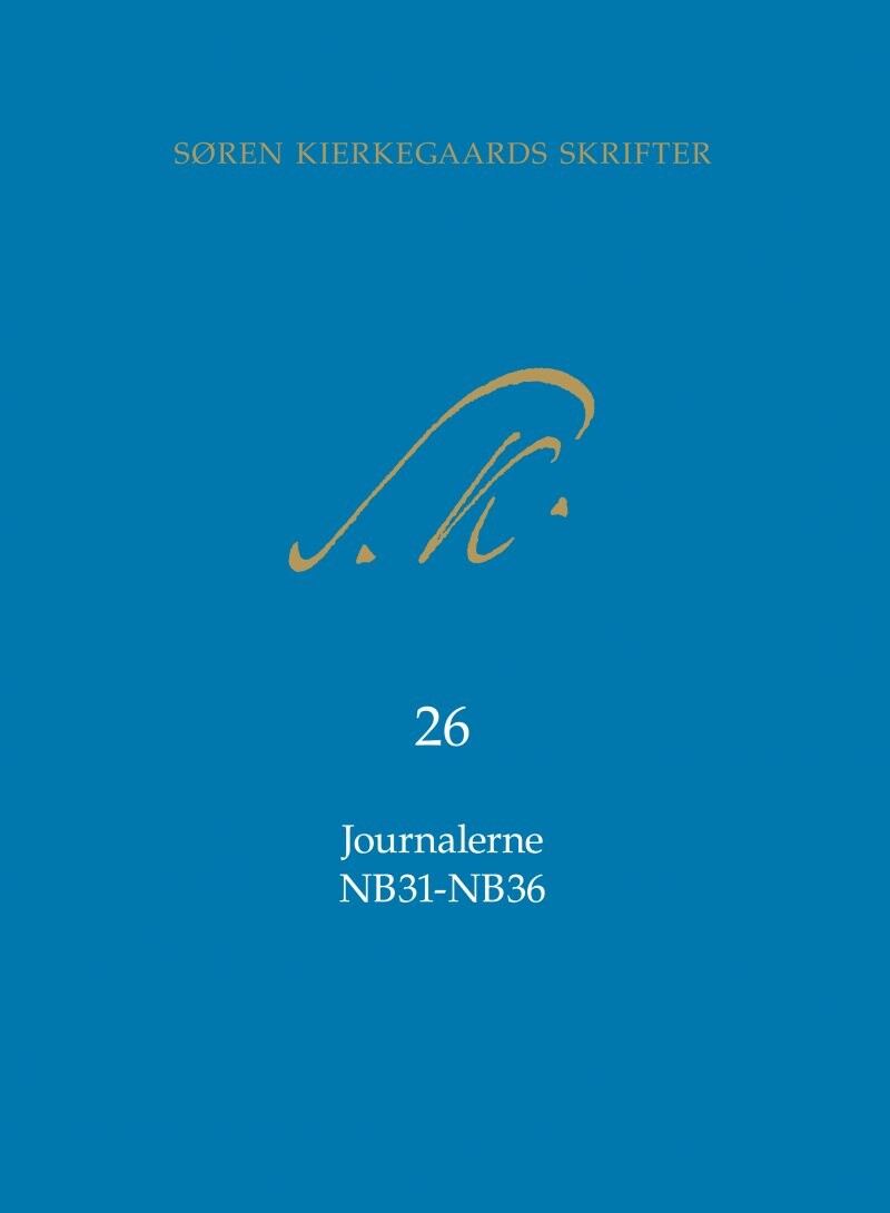 Søren Kierkegaards Skrifter Pakke 20  Bind 26   K26   Søren Kierkegaard   Bog