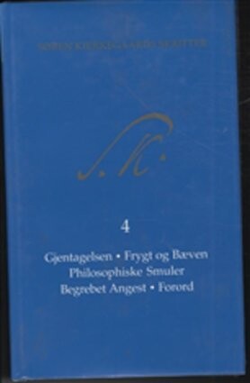 Søren Kierkegaards Skrifter   2  Portion   Søren Kierkegaard   Bog