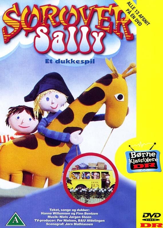 Sørøver Sally   Dvd   Film