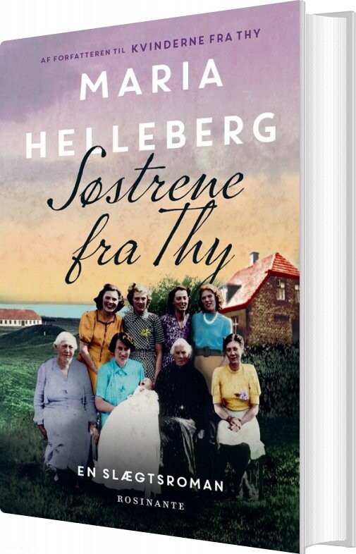 Søstrene Fra Thy   Maria Helleberg   Bog