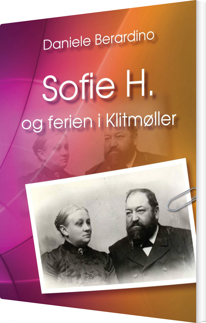 Sofie H  Og Ferien I Klitmøller   Daniele Berardino   Bog