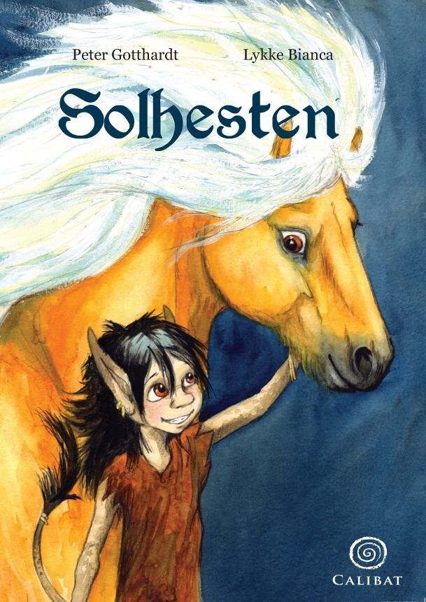 Solhesten   Peter Gotthardt   Bog