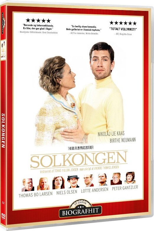 Solkongen   Dvd   Film