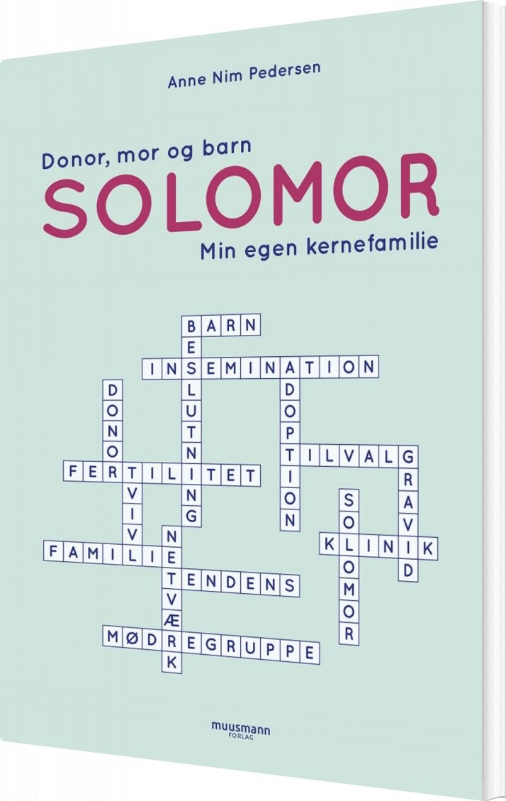 Solomor   Anne Nim Pedersen   Bog