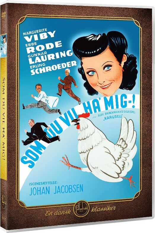 Som Du Vil Ha Mig   Dvd   Film