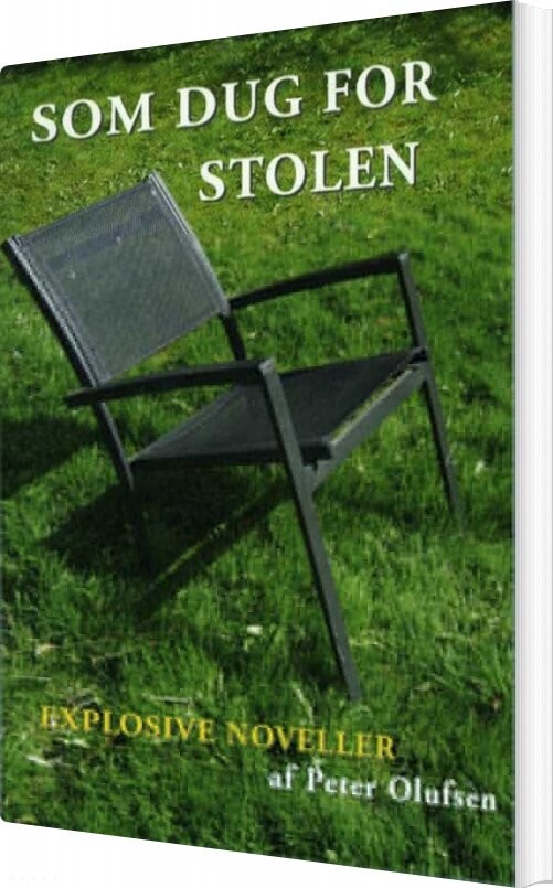 Som Dug For Stolen   Peter Olufsen   Bog