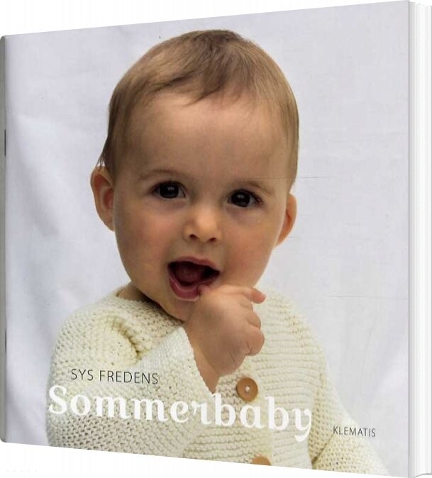 Sommerbaby   Sys Fredens   Bog
