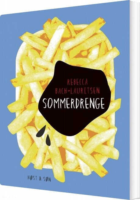 Sommerdrenge   Rebecca Bach Lauritsen   Bog