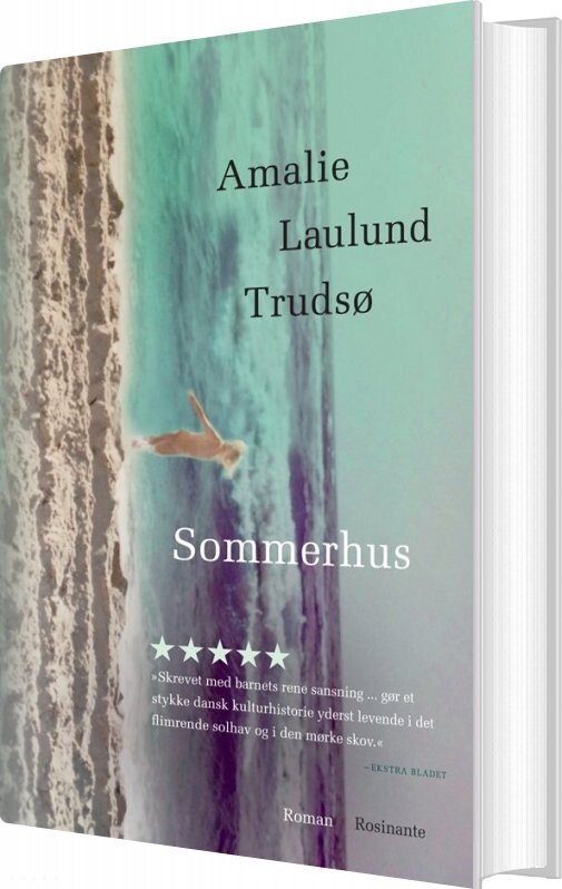 Sommerhus   Amalie Laulund Trudsø   Bog