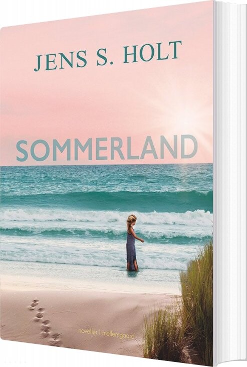 Sommerland   Jens S  Holt   Bog