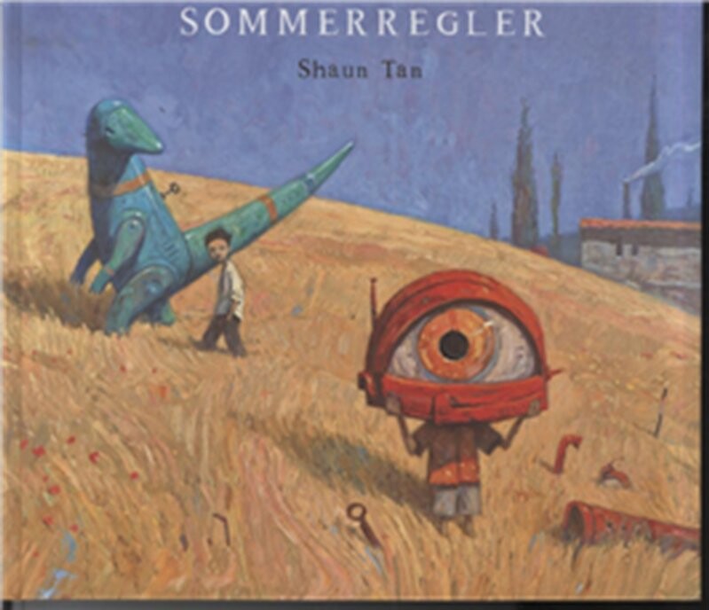 Sommerregler   Shaun Tan   Bog