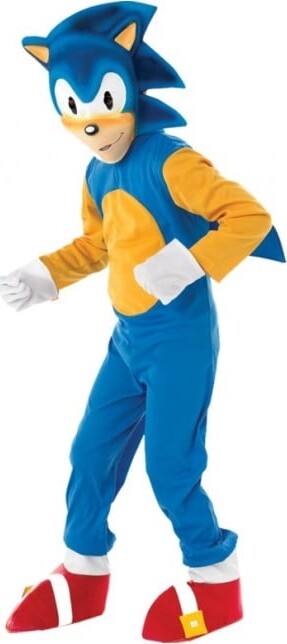Sonic The Hedgehog Kostume   3 4 år   Rubies