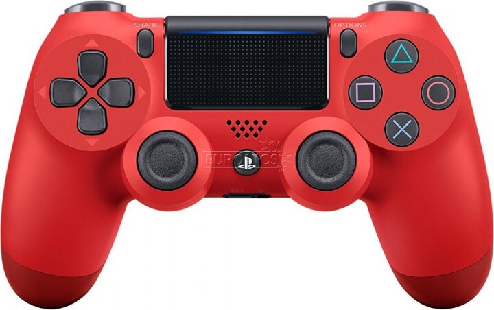 Sony Playstation 4 Controller   Dualshock 4 V2   Rød