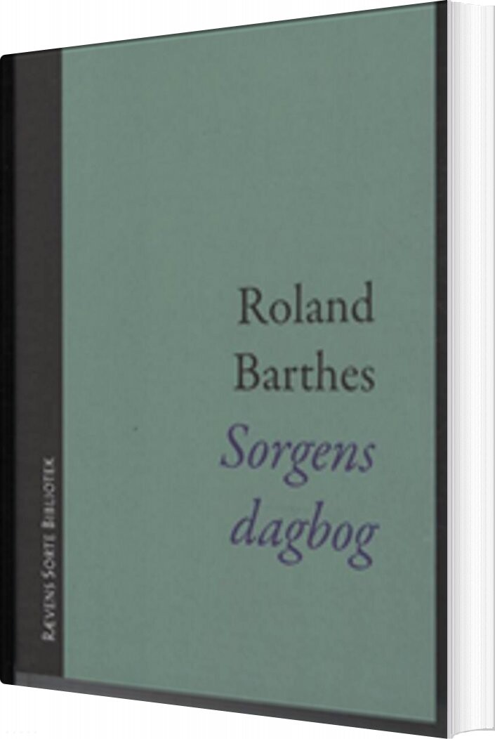 Sorgens Dagbog   Roland Barthes   Bog