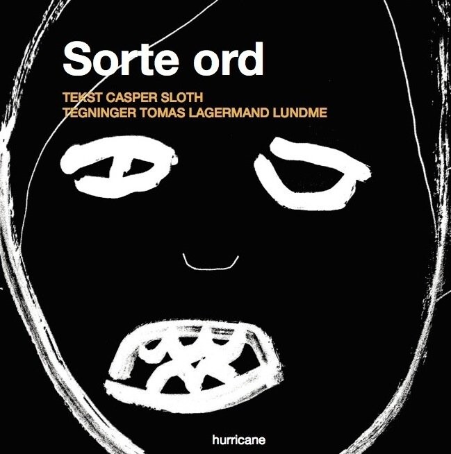 Sorte Ord    Casper Sloth   Bog
