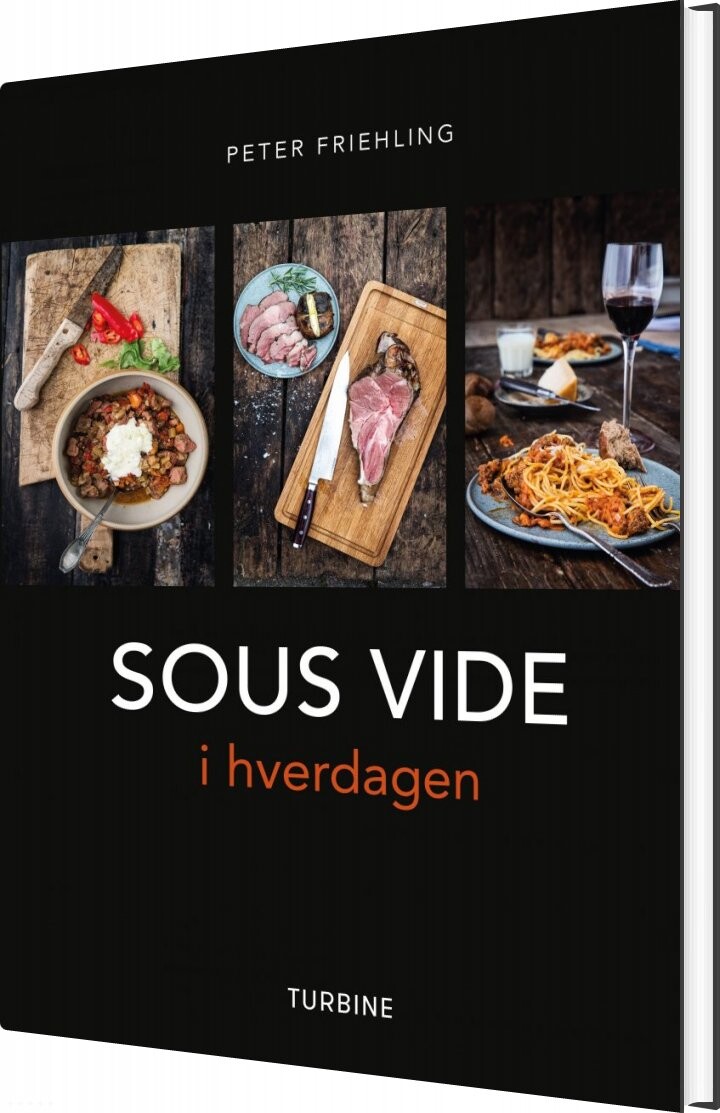 Sous Vide I Hverdagen   Peter Friehling   Bog