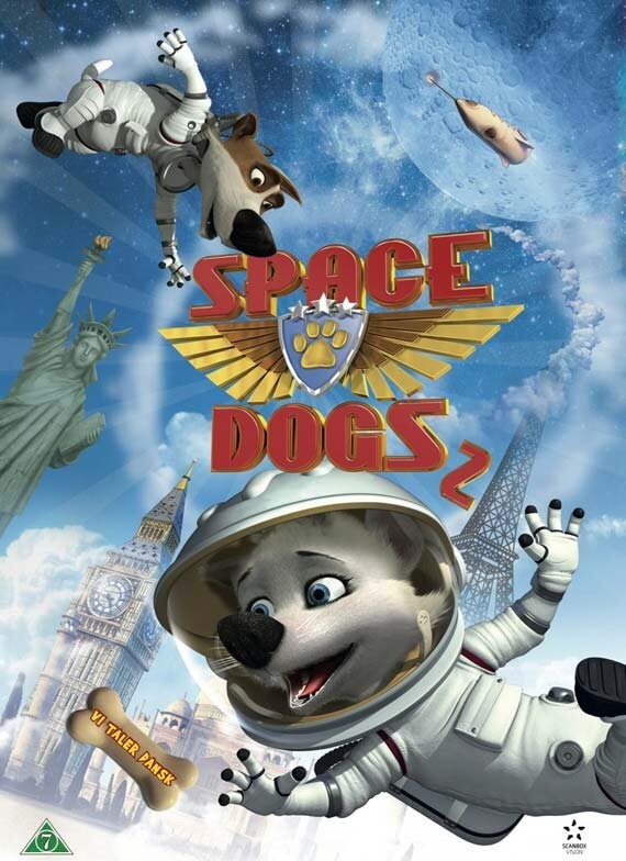 Space Dogs 2   Dvd   Film