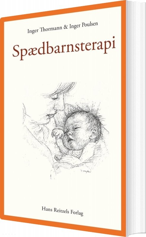 Spædbarnsterapi   Inger Thormann   Bog