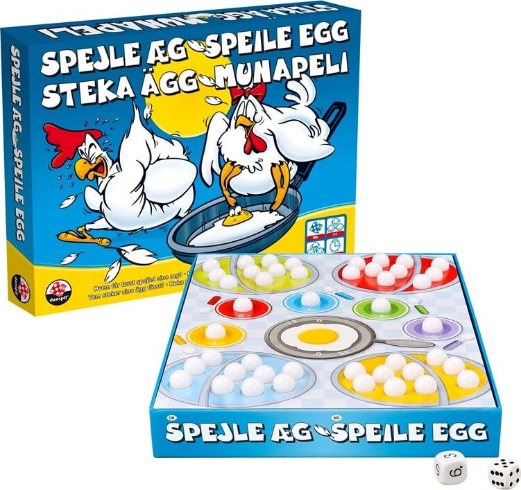 Spejle æg   Spejlæg Brætspil