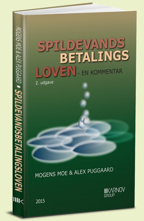 Spildevandsbetalingsloven   Mogens Moe   Bog