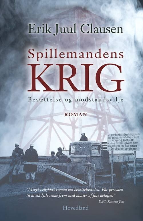 Spillemandens Krig   Erik Juul Clausen   Bog
