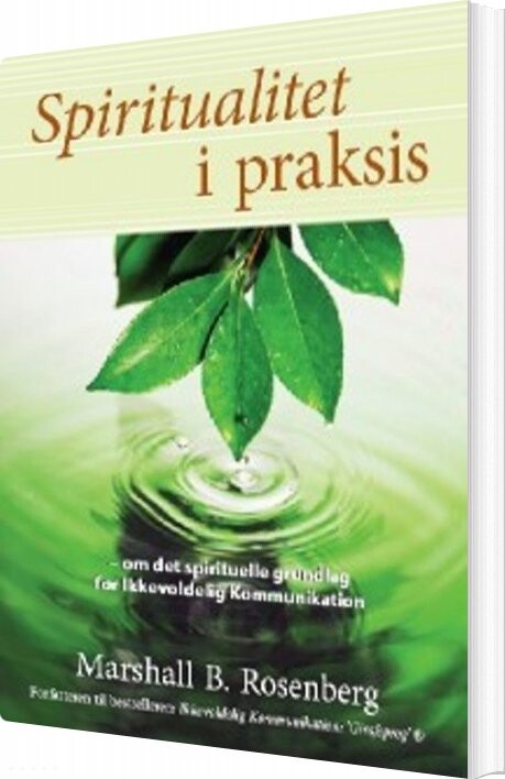 Spiritualitet I Praksis   Marshall B  Rosenberg   Bog