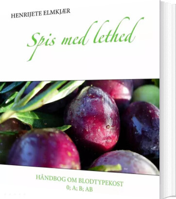 Spis Med Lethed   Henrijete Elmkjær   Bog