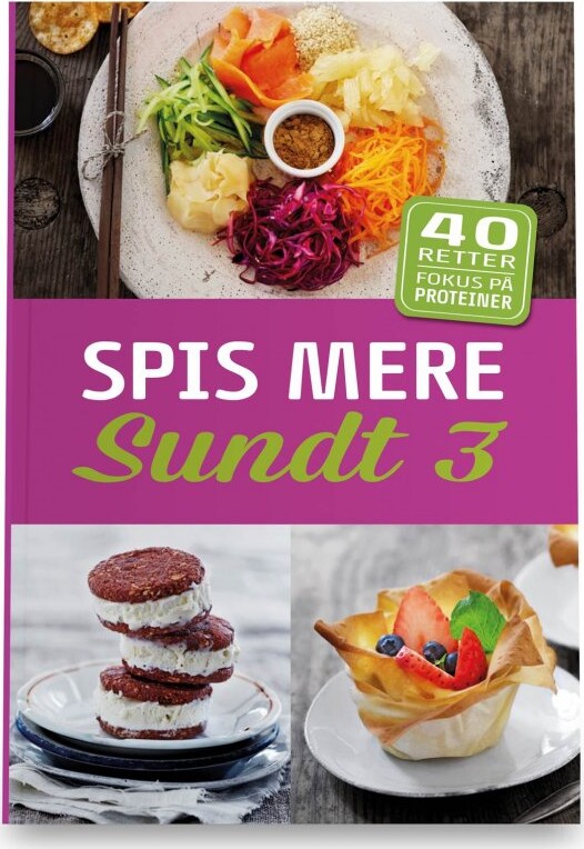 Spis Mere Sundt 3   Easis A   Bog