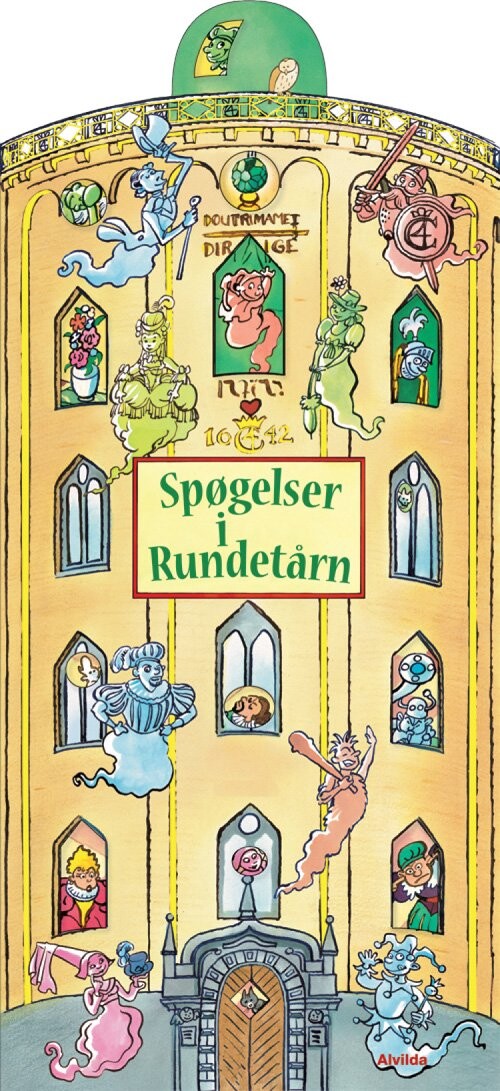 Spøgelser I Rundetårn   Sussi Bech   Bog