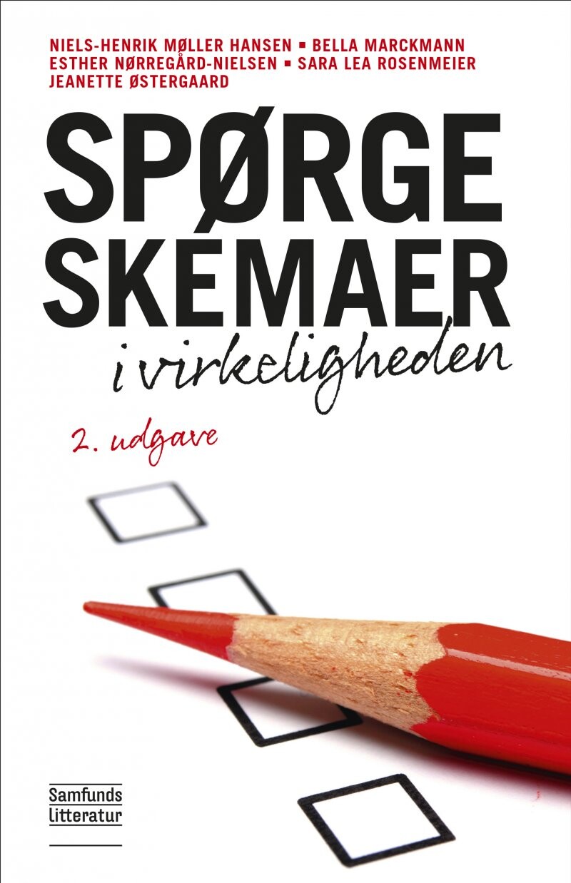 Spørgeskemaer I Virkeligheden   Bella Marckmann   Bog