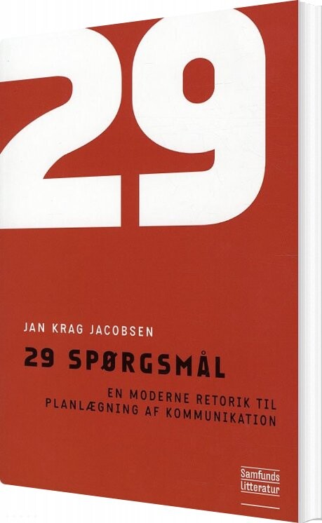 29 Spørgsmål   Jan Krag Jacobsen   Bog