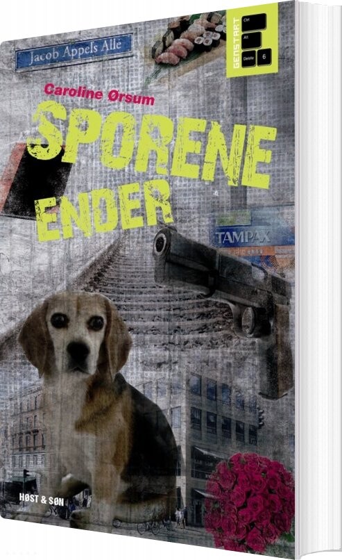 Sporene Ender   Genstart 6   Caroline ørsum   Bog