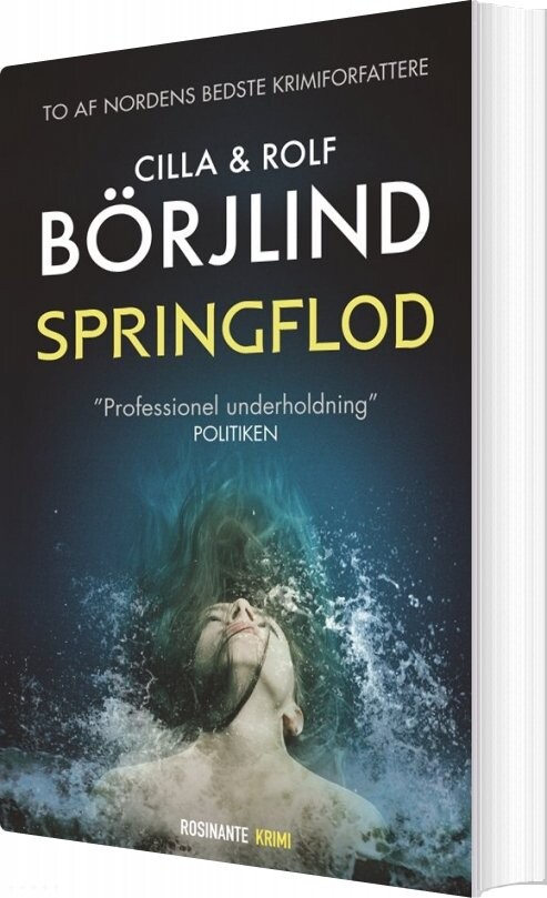 Springflod   Cilla   Rolf B? Rjlind   Bog