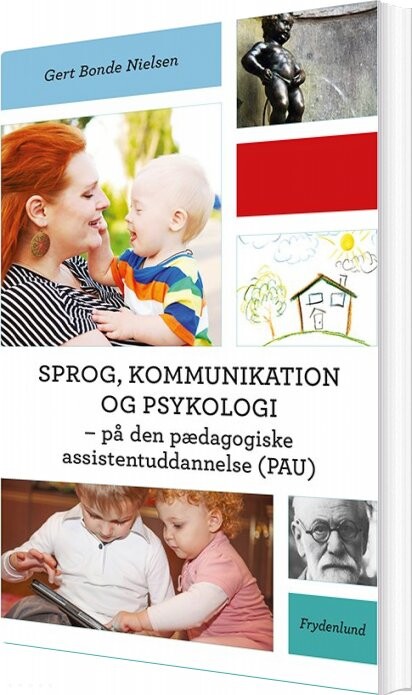 Sprog  Kommunikation Og Psykologi   Gert Bonde Nielsen   Bog