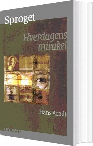 Sproget   Hans Arndt   Bog